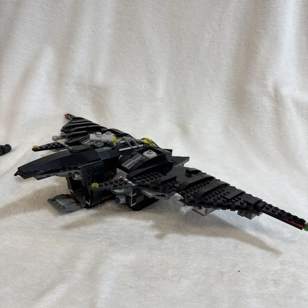 LEGO Batman Movie Batwing 70916 Batman Robin Minifigures Car Instructions